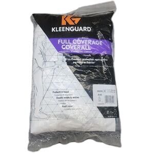 Kleen Guard Full Coverage Coveralls Large/Extra Large Painting Cleaning [86]